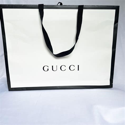 gucci document bag|gucci paper shopping bag.